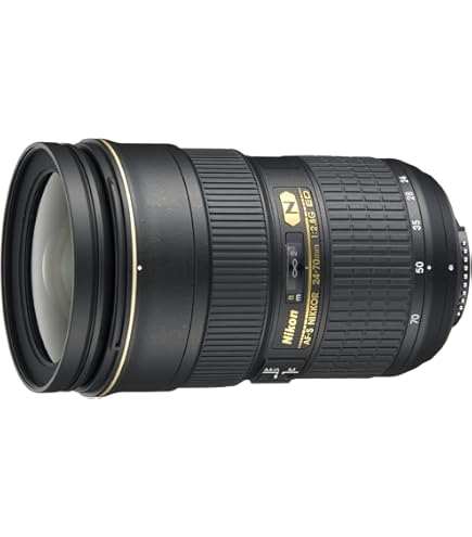 Amazon.com : Nikon AF-S FX NIKKOR 24-70mm f/2.8E ED Vibration